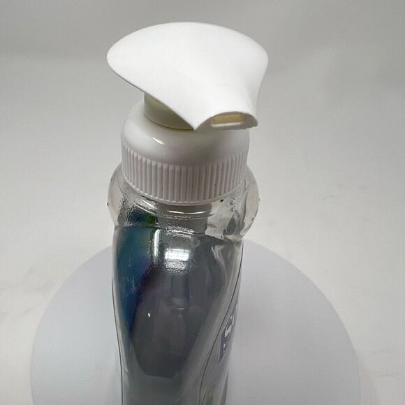 Vtg SOFTSOAP Hand Soap Plastic 7.5 Fl Oz Aquarium Panel Inside Yellow Black Fish - Picture 5 of 10